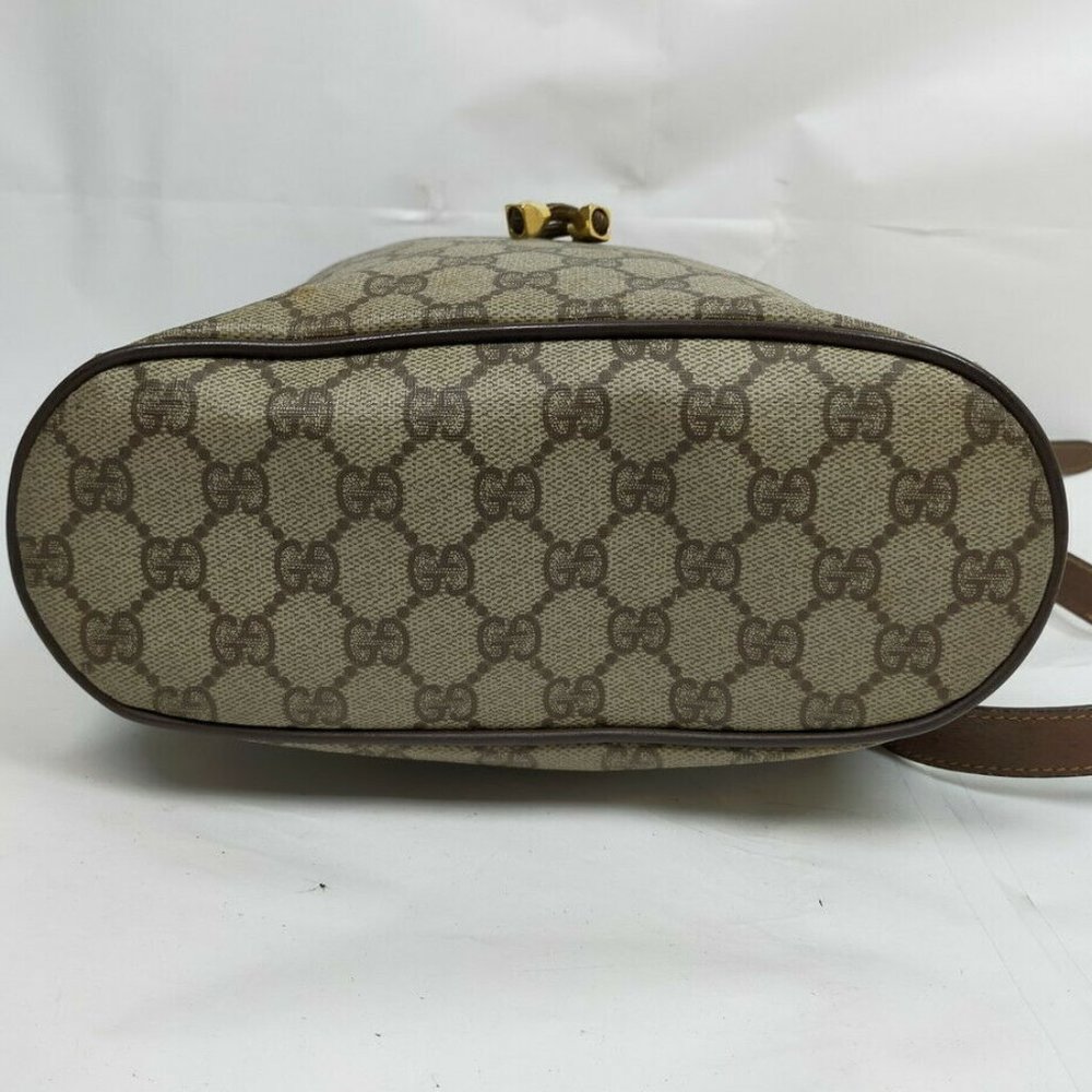 Gucci Web Bucket Crossbody Bag 4102034 - Picture 4 of 9